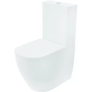 Унитаз-компакт Azario Renda Белый AZ-8693