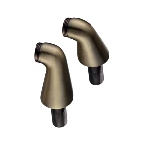 Переходники для установки смесителя на борт Lemark LM LM8556BR ванны 2 шт. Бронза