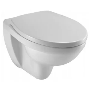 Унитаз подвесной Jacob Delafon Patio Rimless безободковый с сиденьем микролифт