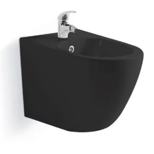 Биде подвесное Aquatek Европа Черный матовый AQ1016-MB