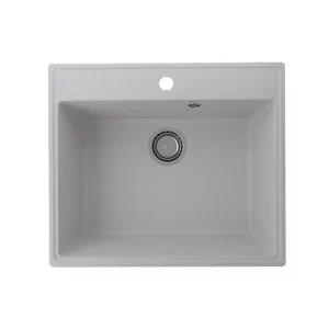 Мойка кухонная Ulgran Quartz Forte 580-04 Платина