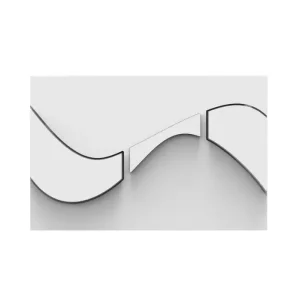 Клавиша смыва для инсталляции Sanit Hela, черный Клавиша смыва для инсталляции Sanit Hela, черный