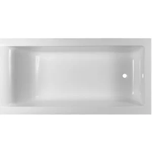 Ванна из литьевого мрамора Эстет Дельта 180х80 Белый ФР-00000669