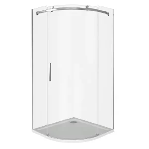 Душевой уголок Bas Altair 90х195 Хром / Прозрачное