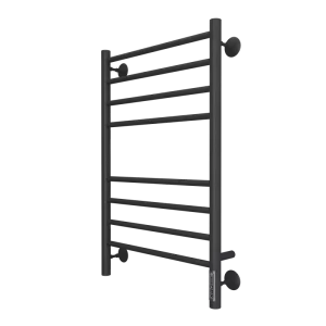 Полотенцесушитель электрический Terminus Аврора 4670078527493 П8 80х53,2  диммер Черный матовый