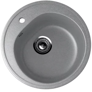 Мойка кухонная Ulgran Classic 50 U-101-342 Графитовый
