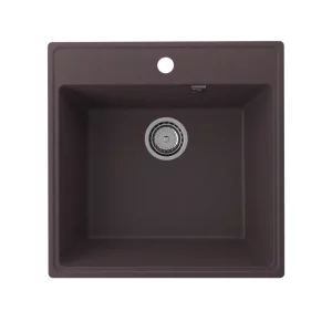 Мойка кухонная Ulgran Quartz Forte 505-06 Трюфель