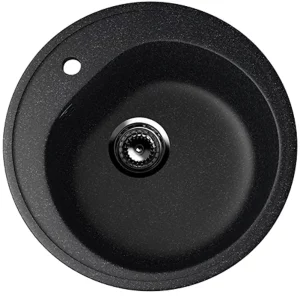 Мойка кухонная Ulgran Classic 50 U-101-308 Черный