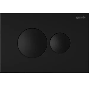 Клавиша смыва Loranto Round Черный матовый 7313