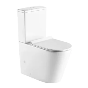 Унитаз-компакт Azario Maro Белый AZ-2125 Унитаз-компакт Azario Maro Белый AZ-2125