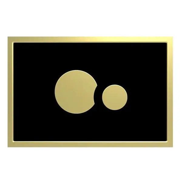 Клавиша смыва Sanit SG706, черный Клавиша смыва Sanit SG706, черный