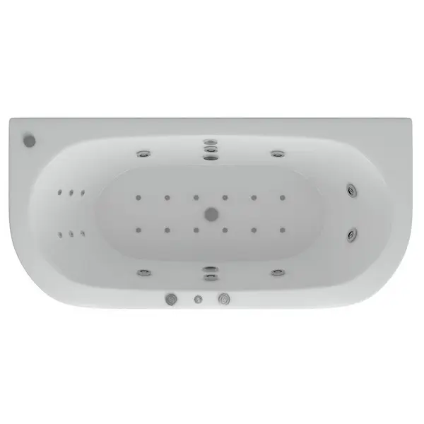 Ванна акриловая Акватек Морфей 190х90 Ванна акриловая Акватек Морфей 190х90