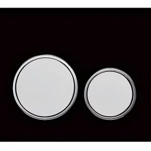 Клавиша смыва Aquatek 006E3 стекло Черный / Хром KDI-0000029