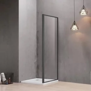 Душевая стенка Aquatek Ari 100 Черный / Прозрачное AQ ARI WA 10020BL Душевая стенка Aquatek Ari 100 Черный / Прозрачное AQ ARI WA 10020BL