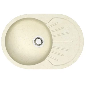 Мойка кухонная Azario Flora 75х50,5 Бежевый CS00079912