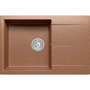 Мойка кухонная Polygran Gals 86,2 444638 Терракот