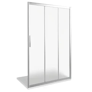 Душевая дверь Bas Orion 130х185 Хром / Прозрачное