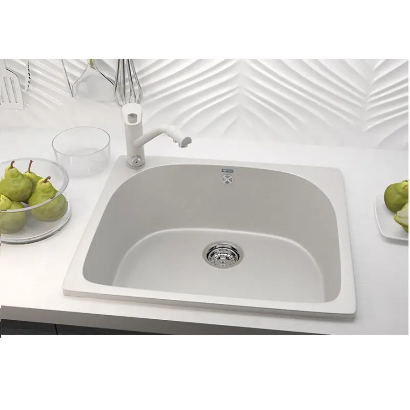 Мойка кухонная Ulgran Classic 59 U-408-331 Белый Мойка кухонная Ulgran Classic 59 U-408-331 Белый — изображение 2