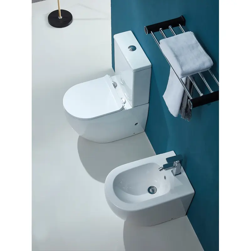 Унитаз-компакт Azario Maro Белый AZ-2125 Унитаз-компакт Azario Maro Белый AZ-2125 — изображение 2