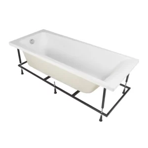 Ванна акриловая Viant Лима 165х70 Белый VVALI16570