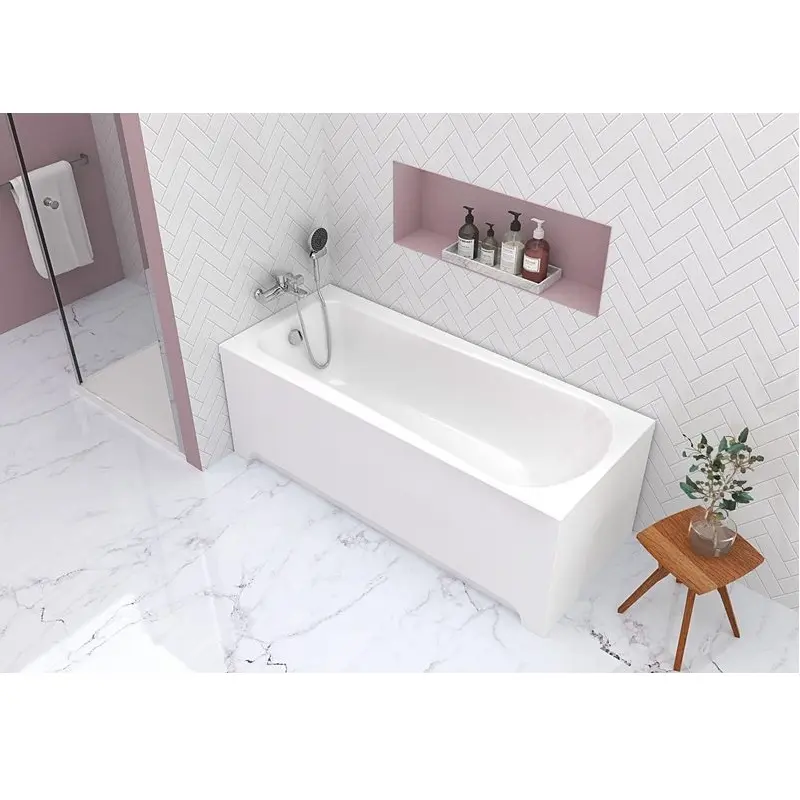 Ванна акриловая Domani-Spa Europa 160х70 Ванна акриловая Domani-Spa Europa 160х70 — изображение 3