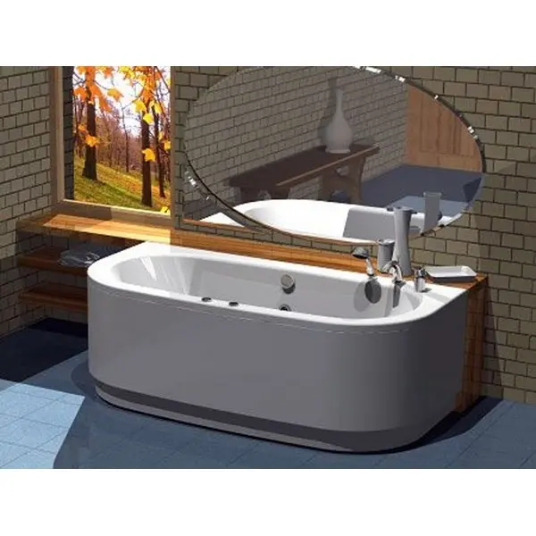 Ванна акриловая Акватек Морфей 190х90 Ванна акриловая Акватек Морфей 190х90 — изображение 5