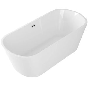 Ванна акриловая Grossman Forta 170х80 Белый глянцевый GR-1502