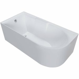 Ванна акриловая Grossman Ctistal 150х75 левая Белый глянцевый GR-2201L Ванна акриловая Grossman Ctistal 150х75 левая Белый глянцевый GR-2201L