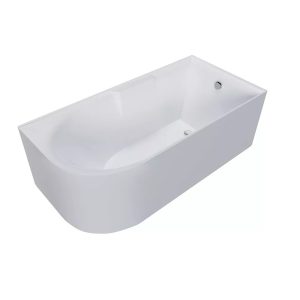 Ванна акриловая Grossman Ctistal 150х75 правая Белый глянцевый GR-2201R Ванна акриловая Grossman Ctistal 150х75 правая Белый глянцевый GR-2201R