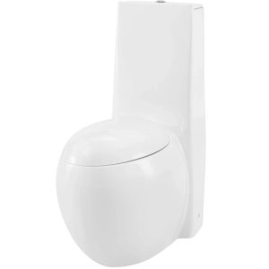 Унитаз-моноблок Grossman Solis Белый глянцевый GR-4424