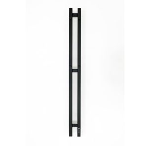 Полотенцесушитель электрический Grois Orso правый 11х120 Черный матовый GR124 11х120 П3 9005