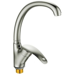 Смеситель для кухни Haiba HB21 Сатин HB4221-5