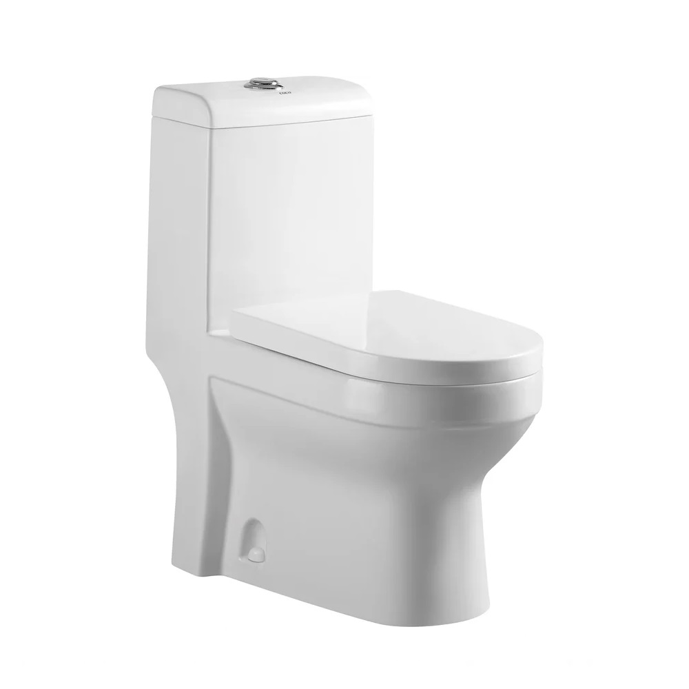 Унитаз-моноблок Knois KN617 Белый глянцевый KN6171000 Унитаз-моноблок Knois KN617 Белый глянцевый KN6171000