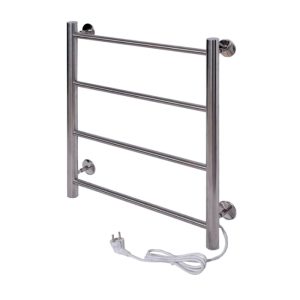 Полотенцесушитель электрический Тера Классика 50х60 кнопка включения, телескоп.держатели Хром глянцевый ПСК-09-02 Полотенцесушитель электрический Тера Классика 50х60 кнопка включения, телескоп.держатели Хром глянцевый ПСК-09-02