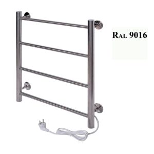 Полотенцесушитель электрический Тера Классика 50х60 кнопка включения, телескоп.держатели Белый ПСК-09-02б Полотенцесушитель электрический Тера Классика 50х60 кнопка включения, телескоп.держатели Белый ПСК-09-02б