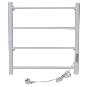 Полотенцесушитель электрический Тера Классика 50х60 диммер Белый матовый ПСК-09-02д.б Полотенцесушитель электрический Тера Классика 50х60 диммер Белый матовый ПСК-09-02д.б