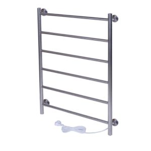 Полотенцесушитель электрический Тера Классика 50х80 кнопка включения, телескоп.держатели Хром глянцевый ПСК-09-05 Полотенцесушитель электрический Тера Классика 50х80 кнопка включения, телескоп.держатели Хром глянцевый ПСК-09-05