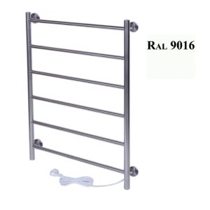 Полотенцесушитель электрический Тера Классика 50х80 кнопка включения, телескоп.держатели Белый ПСК-09-05б Полотенцесушитель электрический Тера Классика 50х80 кнопка включения, телескоп.держатели Белый ПСК-09-05б