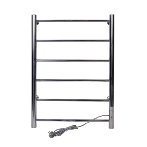 Полотенцесушитель электрический Тера Классика 50х80 диммер Хром глянцевый ПСК-09-05д Полотенцесушитель электрический Тера Классика 50х80 диммер Хром глянцевый ПСК-09-05д