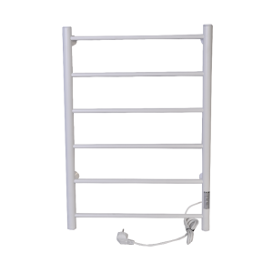 Полотенцесушитель электрический Тера Классика 50х80 диммер Белый матовый ПСК-09-05д.б Полотенцесушитель электрический Тера Классика 50х80 диммер Белый матовый ПСК-09-05д.б