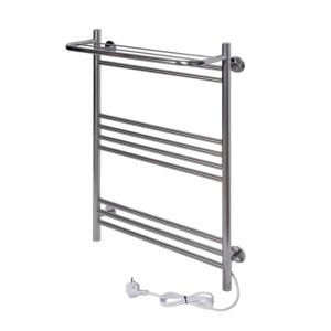 Полотенцесушитель электрический Тера Богема 50х80 кнопка включения, телескоп.держатели Хром глянцевый ПСК-14-06 Полотенцесушитель электрический Тера Богема 50х80 кнопка включения, телескоп.держатели Хром глянцевый ПСК-14-06