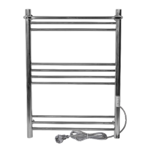 Полотенцесушитель электрический Тера Богема 50х80 диммер Хром глянцевый ПСК-14-06д Полотенцесушитель электрический Тера Богема 50х80 диммер Хром глянцевый ПСК-14-06д
