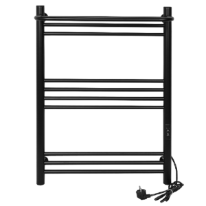 Полотенцесушитель электрический Тера Богема 50х80 диммер Черный матовый ПСК-14-06д.ч Полотенцесушитель электрический Тера Богема 50х80 диммер Черный матовый ПСК-14-06д.ч