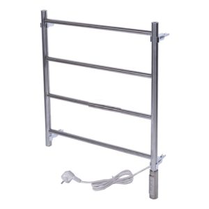 Полотенцесушитель электрический Тера Классика 40х60 ПСН диммер Хром глянцевый ПСН-09-01д Полотенцесушитель электрический Тера Классика 40х60 ПСН диммер Хром глянцевый ПСН-09-01д