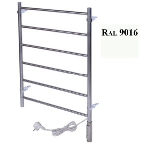 Полотенцесушитель электрический Тера Классика 50х80 ПСН диммер Белый ПСН-09-03дб Полотенцесушитель электрический Тера Классика 50х80 ПСН диммер Белый ПСН-09-03дб