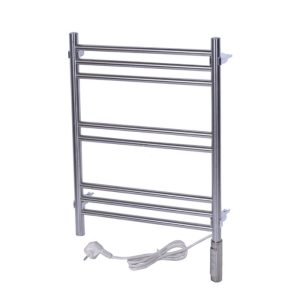 Полотенцесушитель электрический Тера Богема 40х60 ПСН диммер Хром глянцевый ПСН-15-01д Полотенцесушитель электрический Тера Богема 40х60 ПСН диммер Хром глянцевый ПСН-15-01д