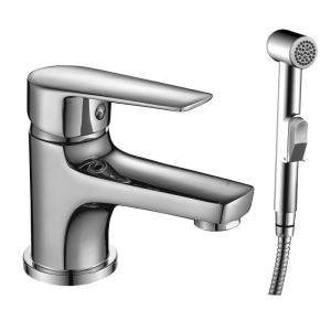 Смеситель для биде Rossinka S35 Хром глянцевый S35-15 Смеситель для биде Rossinka S35 Хром глянцевый S35-15