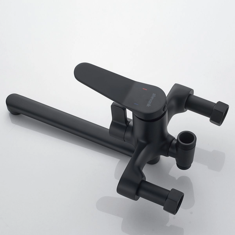 Душевая система Shevanik с изливом Черный матовый S6236H Душевая система Shevanik с изливом Черный матовый S6236H — изображение 2