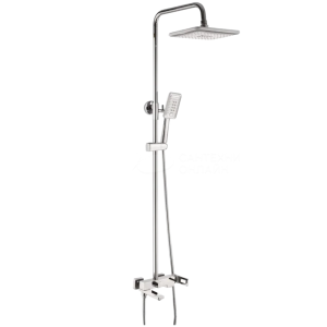 Душевая система Shevanik S90 с изливом Хром глянцевый S9036