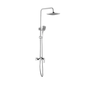 Душевая система Shevanik S97 с изливом Хром глянцевый S9736